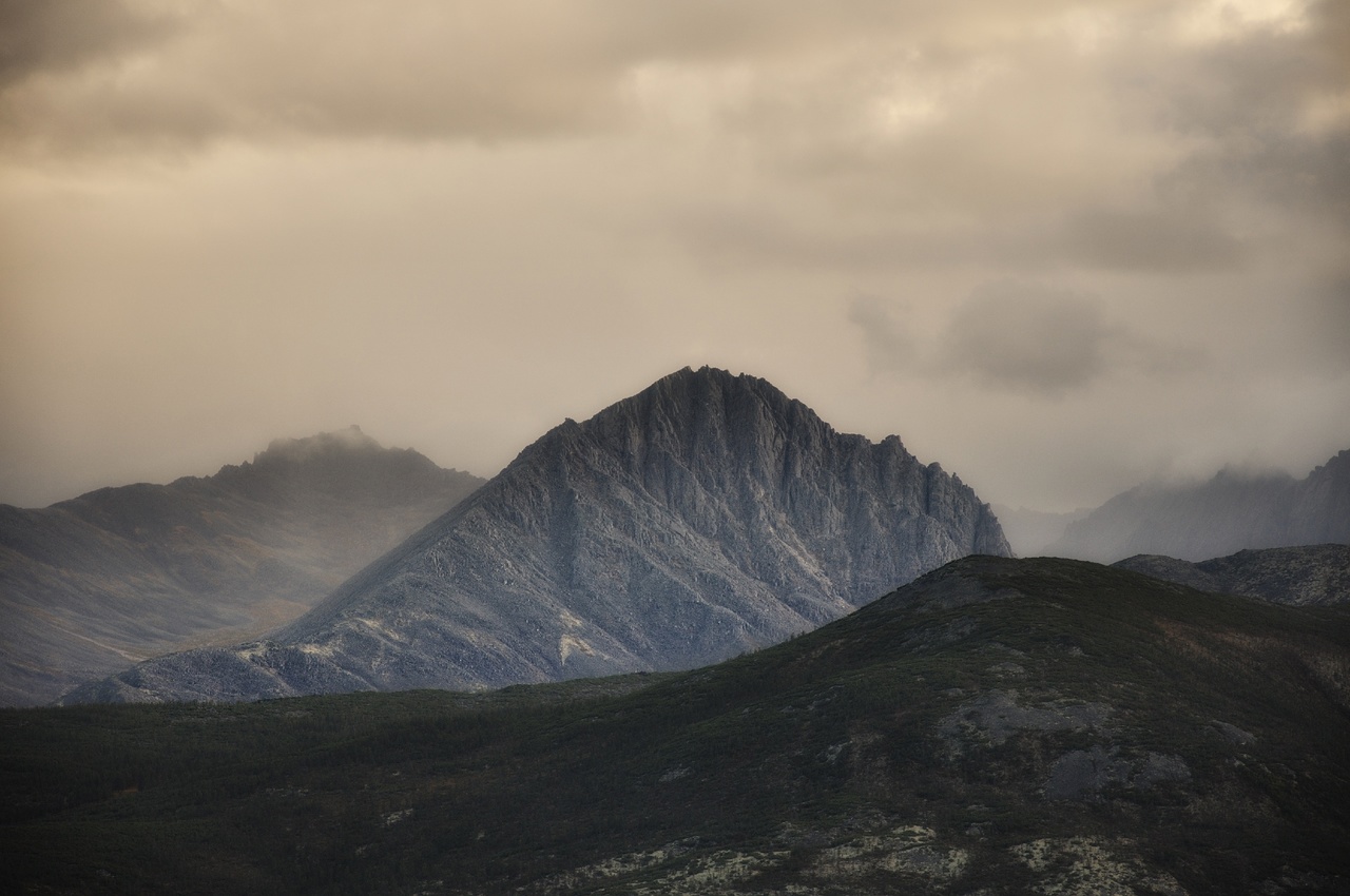 Осенняя Колыма - поход на озеро Джека Лондона (5/43)