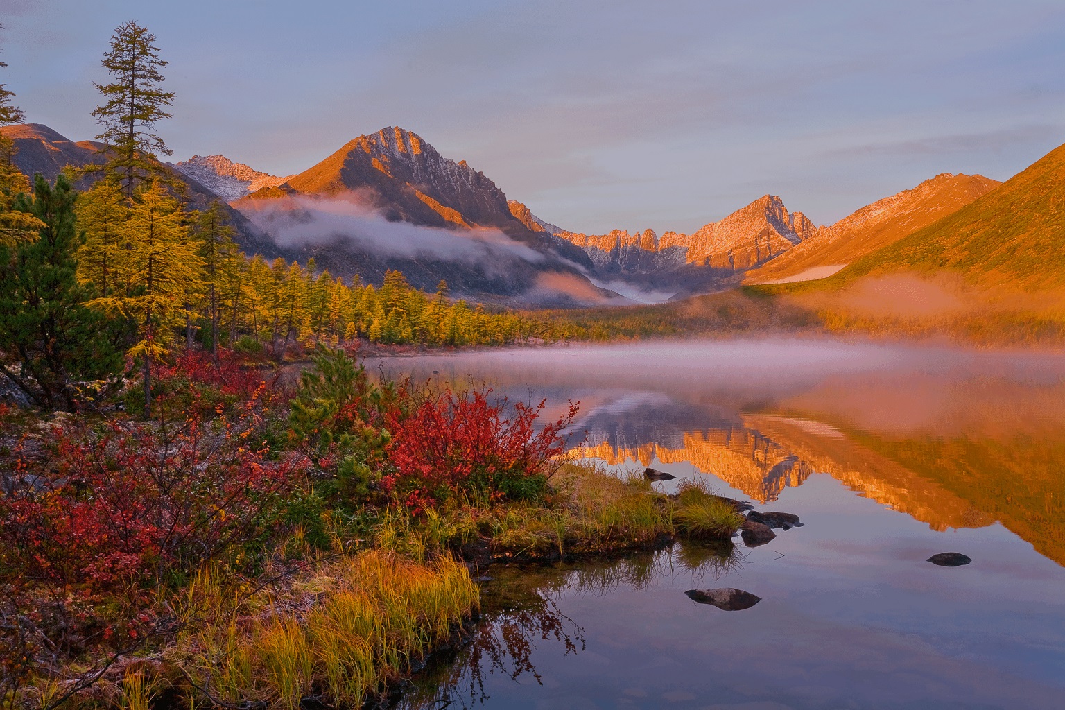 Осенняя Колыма - поход на озеро Джека Лондона (4/43)