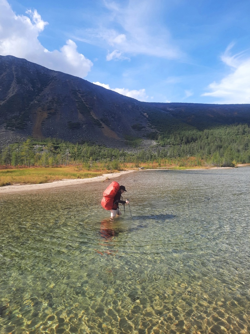 Осенняя Колыма - поход на озеро Джека Лондона (8/43)