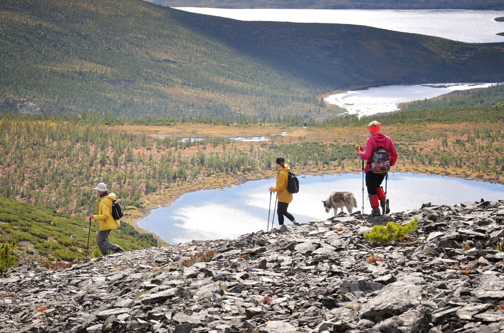 Осенняя Колыма - поход на озеро Джека Лондона (18/43)