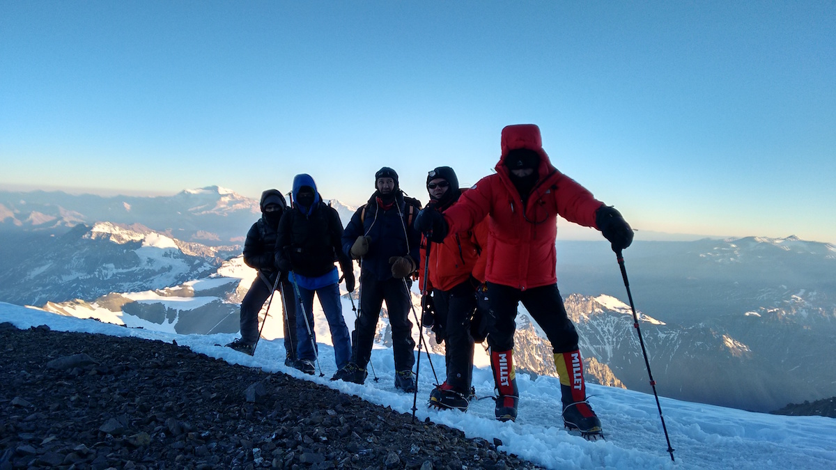  Аконкагуа 17 дней (6/9)