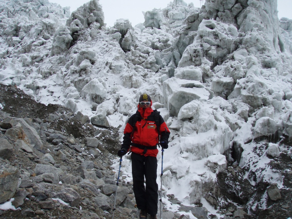  Треккинг в базовый лагерь К2 (3/7)