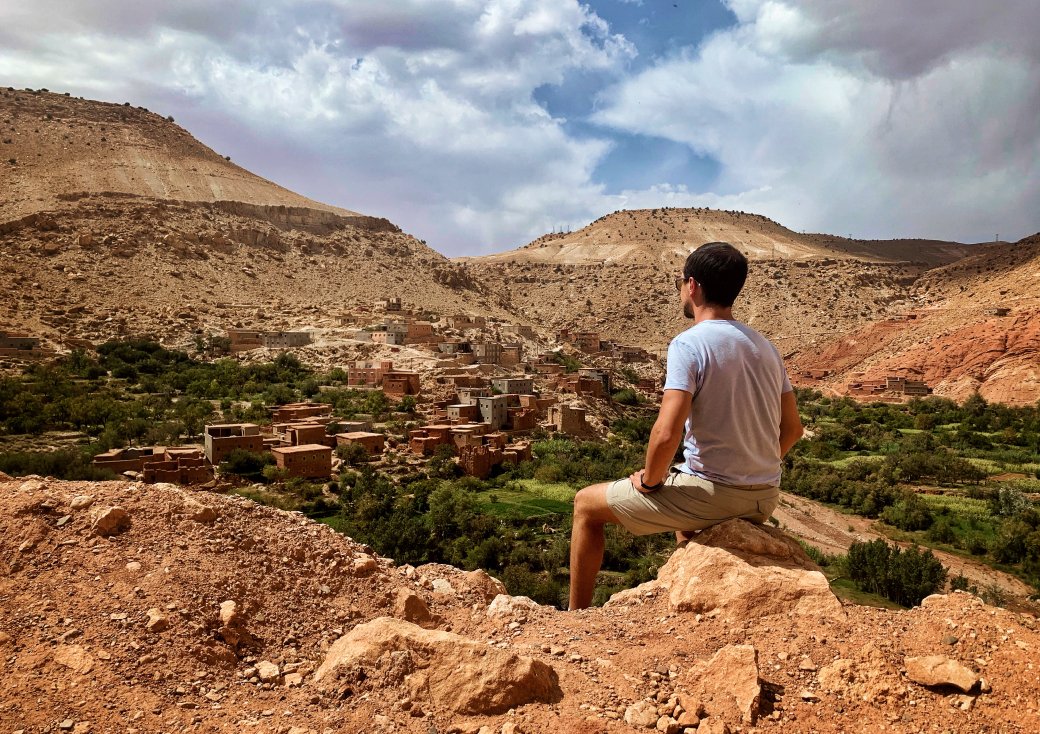 Марокко. Океан+Сахара (8/34)