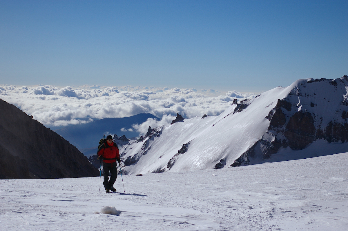 Казбек с юга (6/7)
