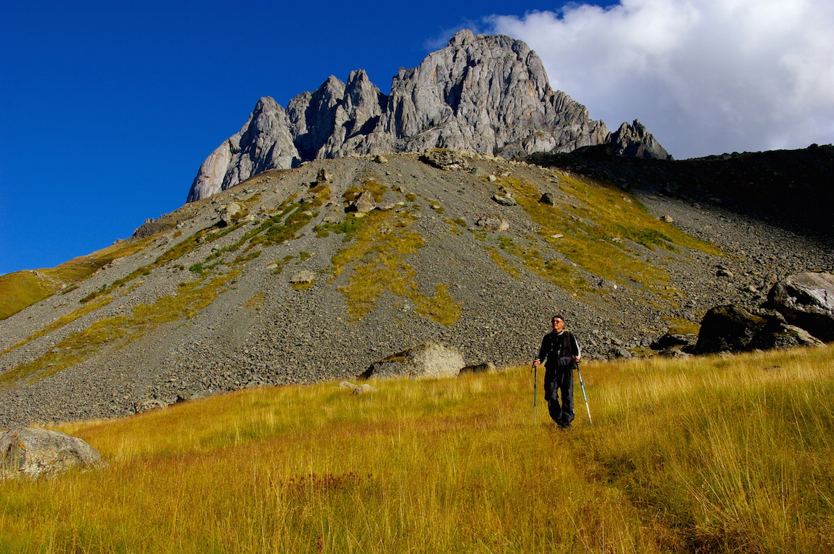 Казбек с юга (2/7)