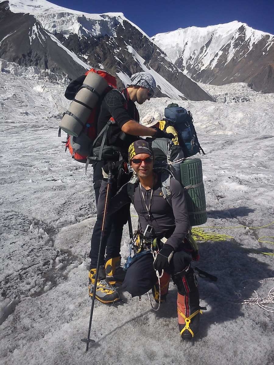 Восхождение на гору Раздельная (2/7)