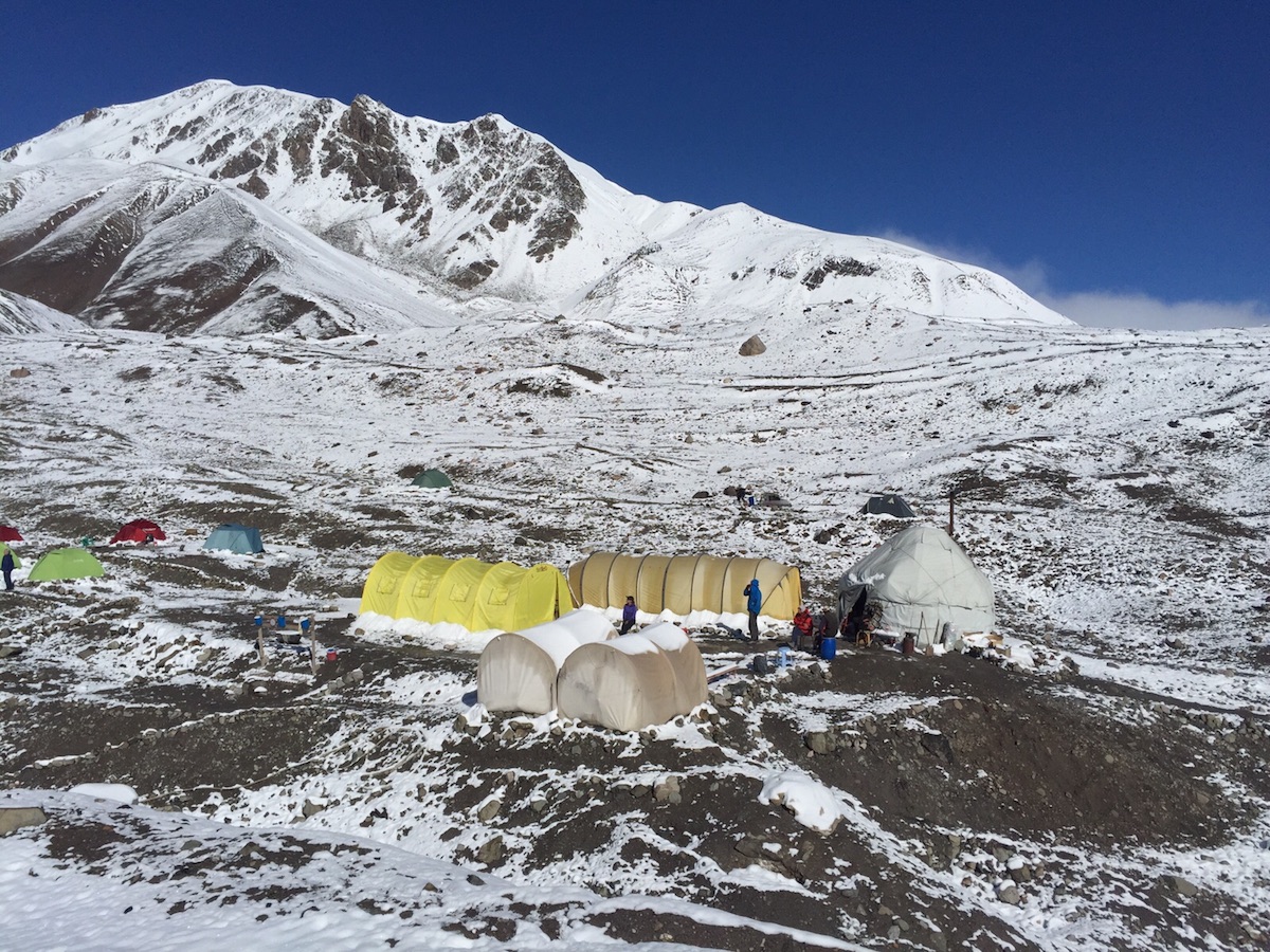 Восхождение на гору Раздельная (3/7)