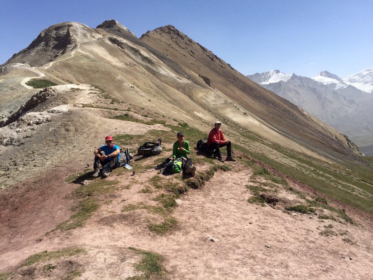 Восхождение на гору Раздельная (4/7)