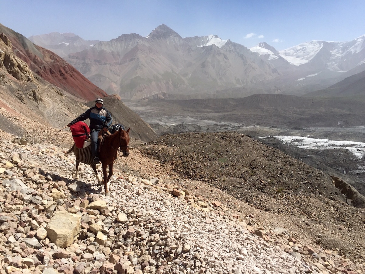 Восхождение на гору Раздельная (5/7)