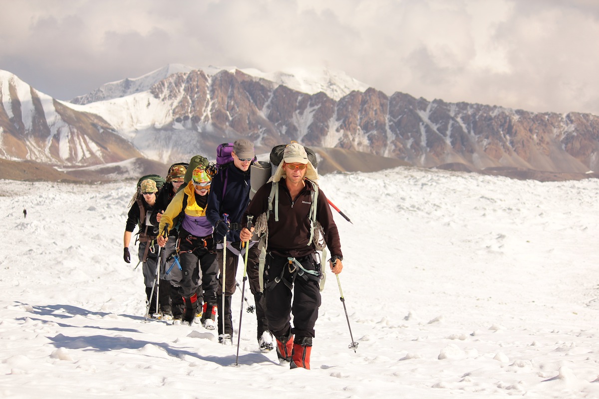 Восхождение на гору Раздельная (7/7)