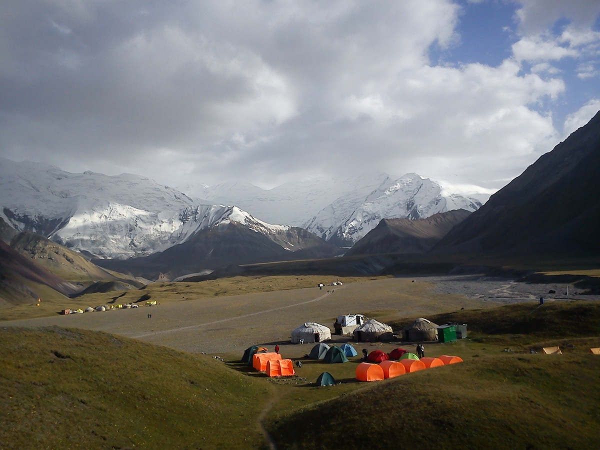 Восхождение на гору Раздельная (6/7)