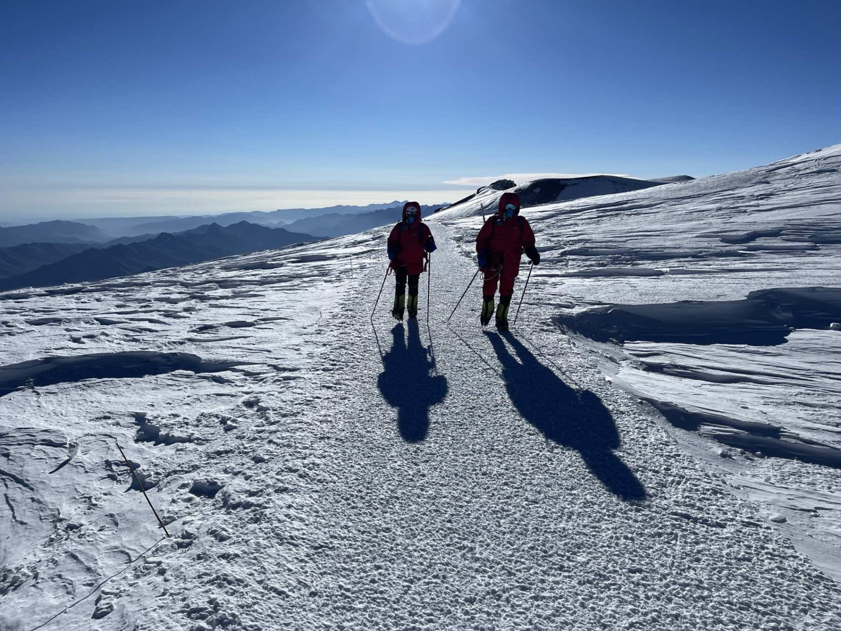 Эльбрус 2 вершины (2/7)