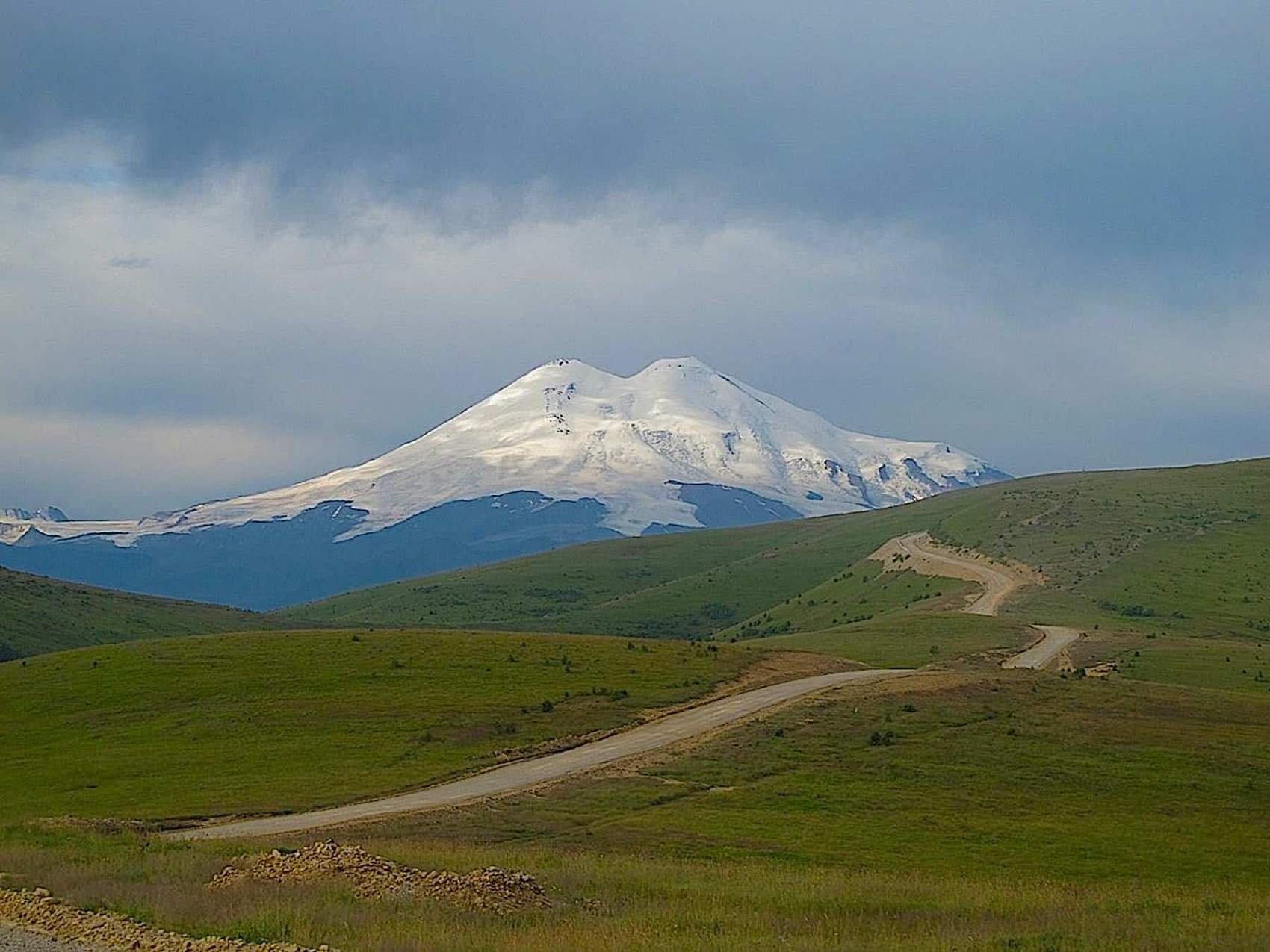 Эльбрус 2 вершины (6/7)