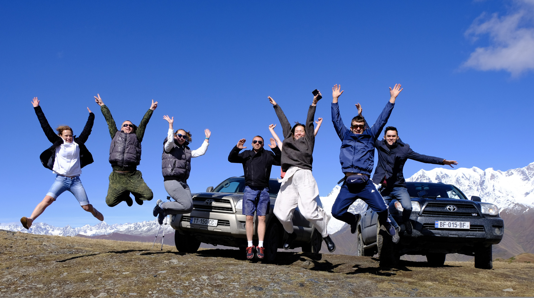 Дикая Грузия+Хевсуретия на внедорожниках (6/57)