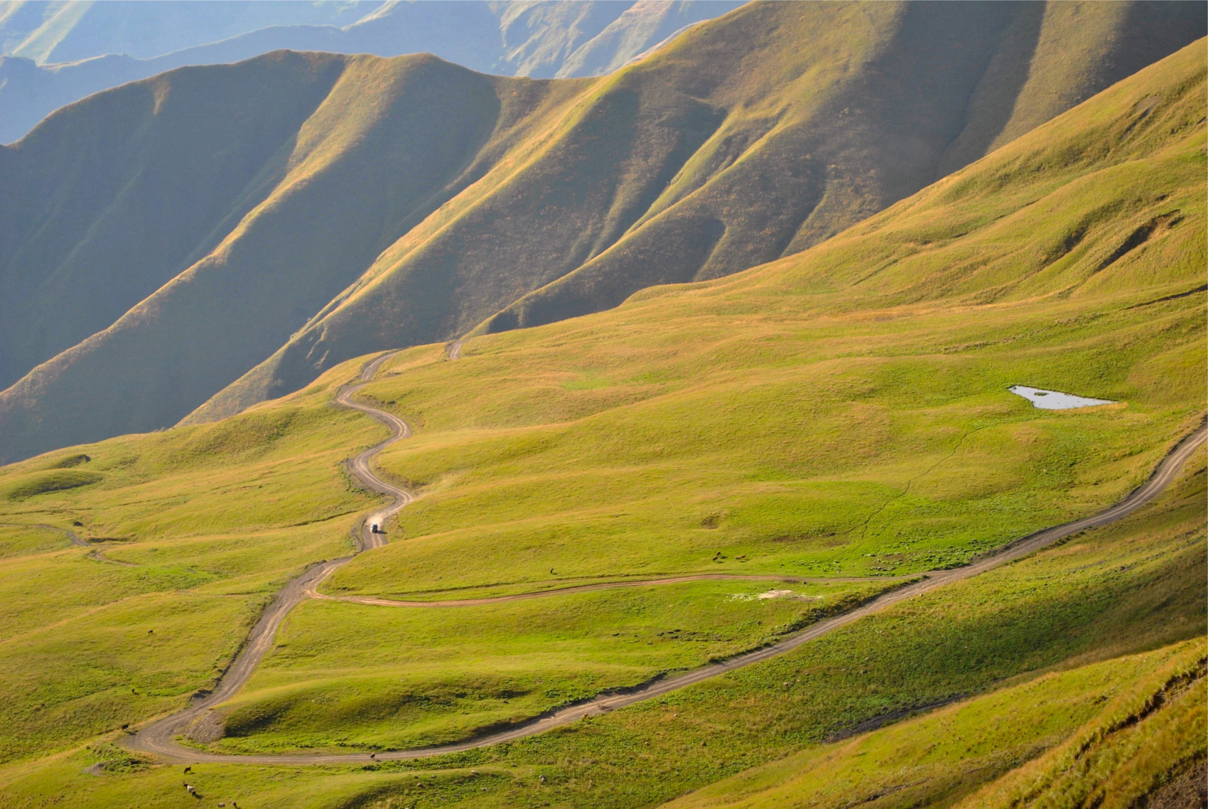 Дикая Грузия+Хевсуретия на внедорожниках (19/57)