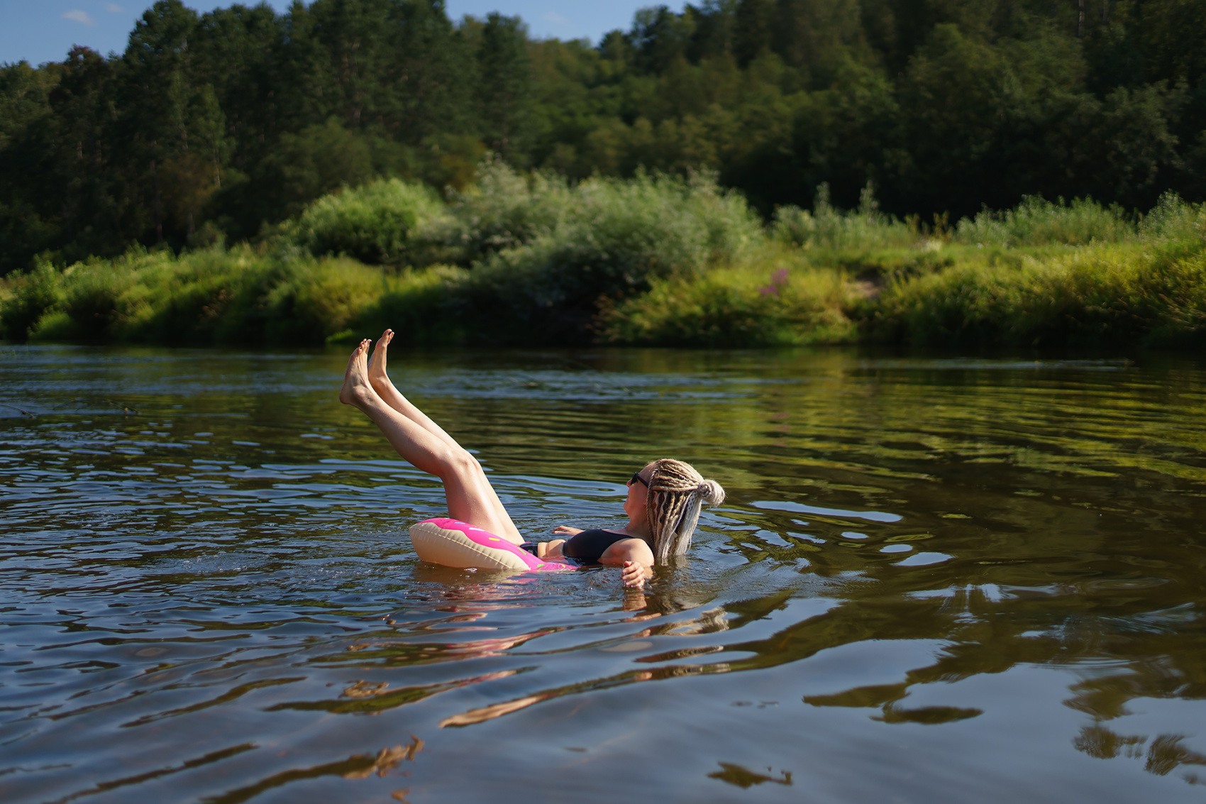 Сплав в Подмосковье в национальном парке  (11/20)