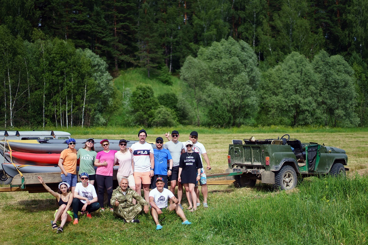 Сплав в Подмосковье в национальном парке  (7/20)