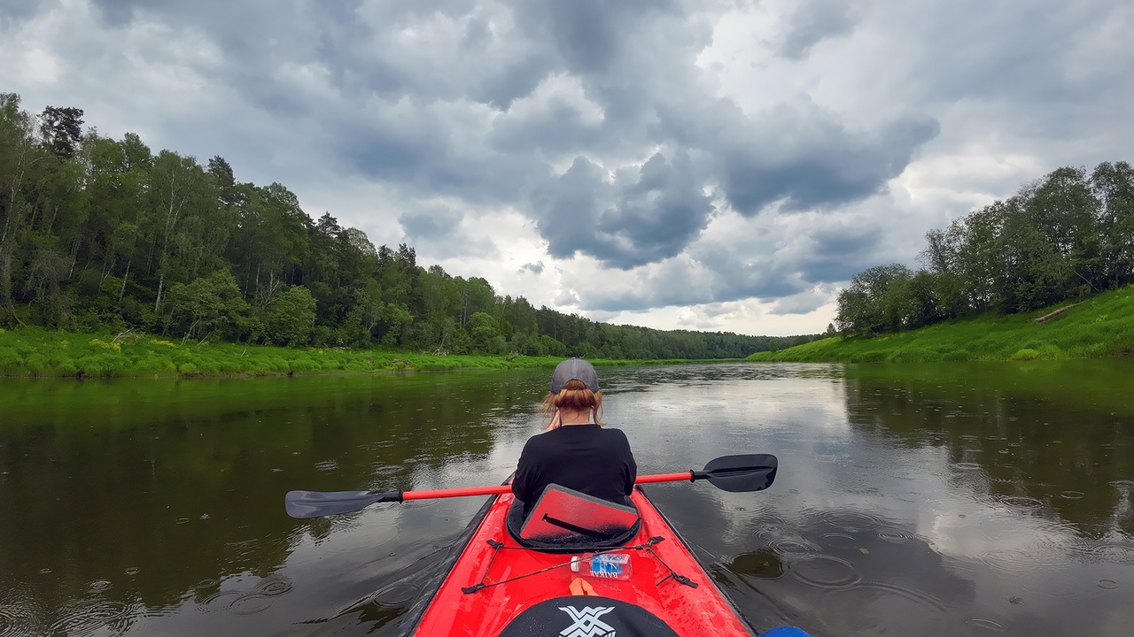 Сплав в Подмосковье в национальном парке  (3/20)