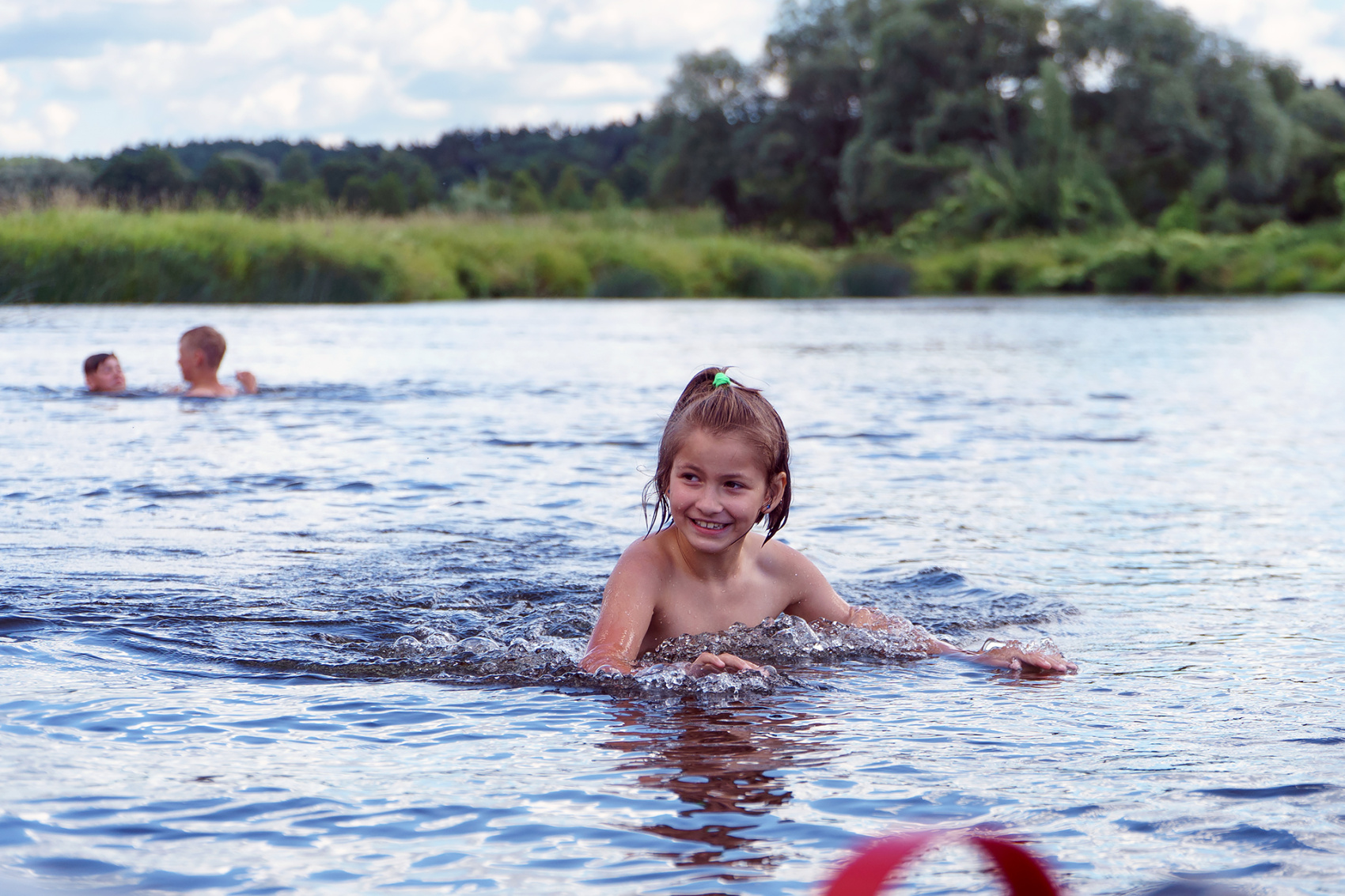 Сплав в Подмосковье в национальном парке  (4/20)