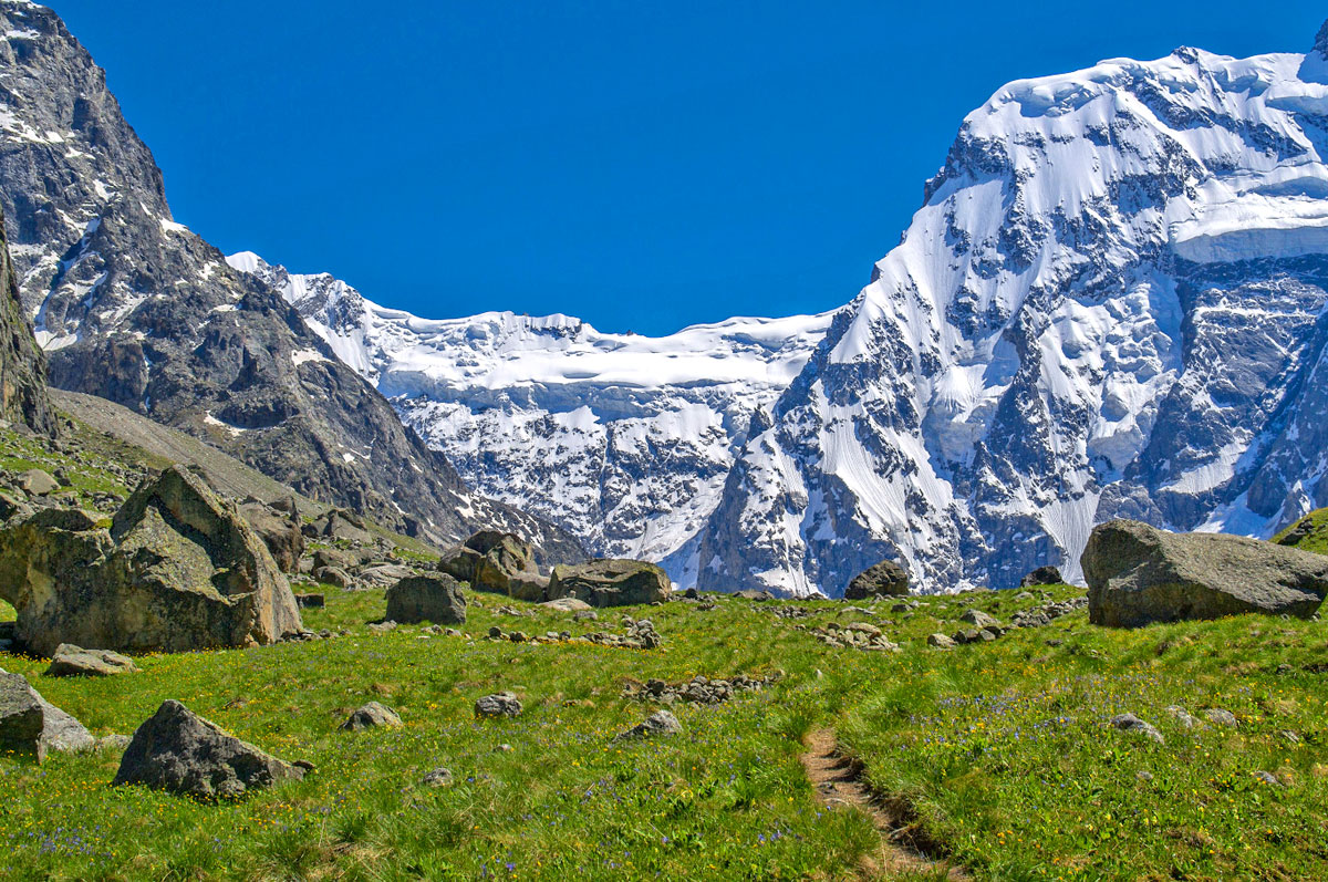 Треккинг в Безенги. Комфорт-тур с гостиницей. (38/54)