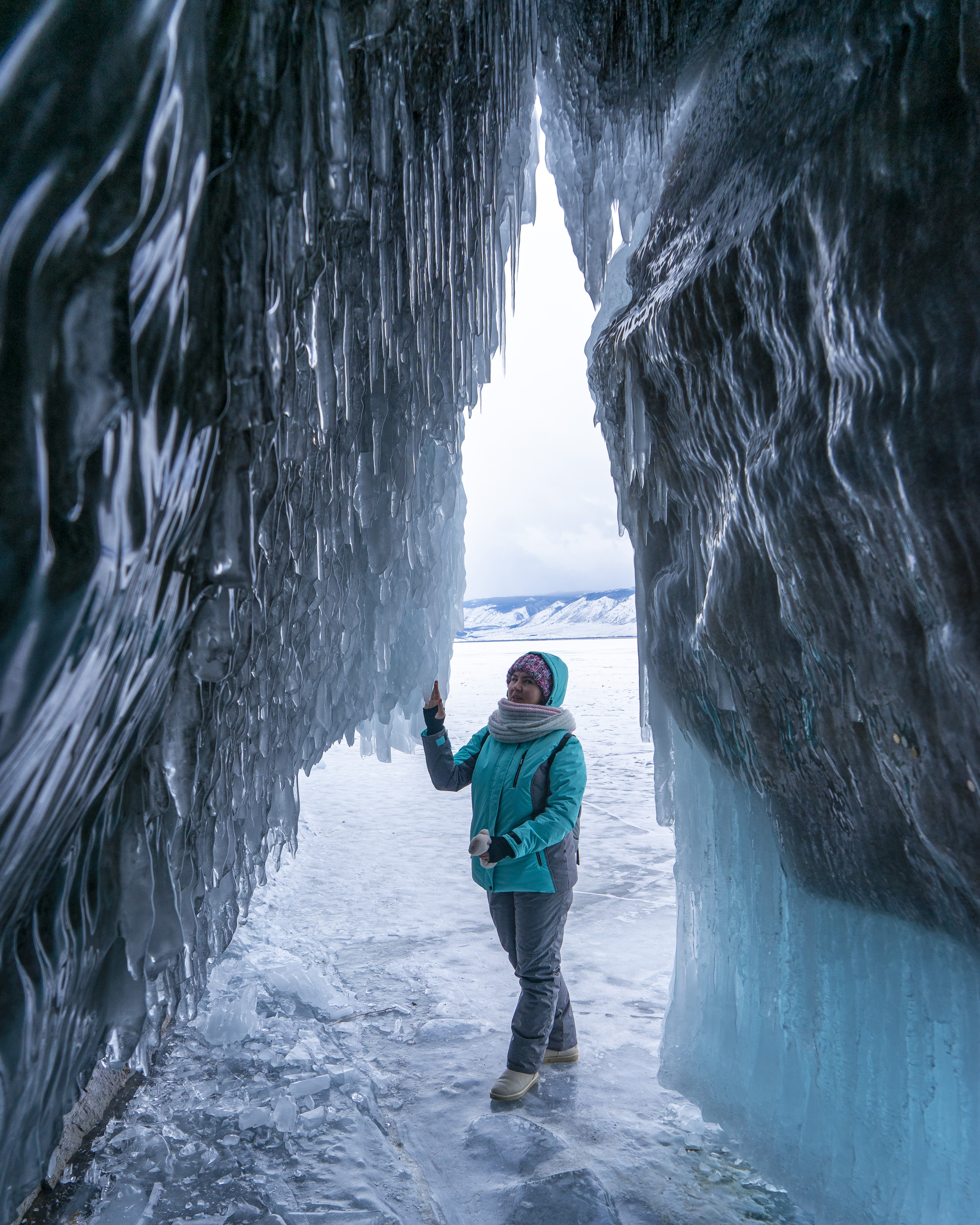 Лёд Байкала. Увидеть все за 4 дня! (12/17)
