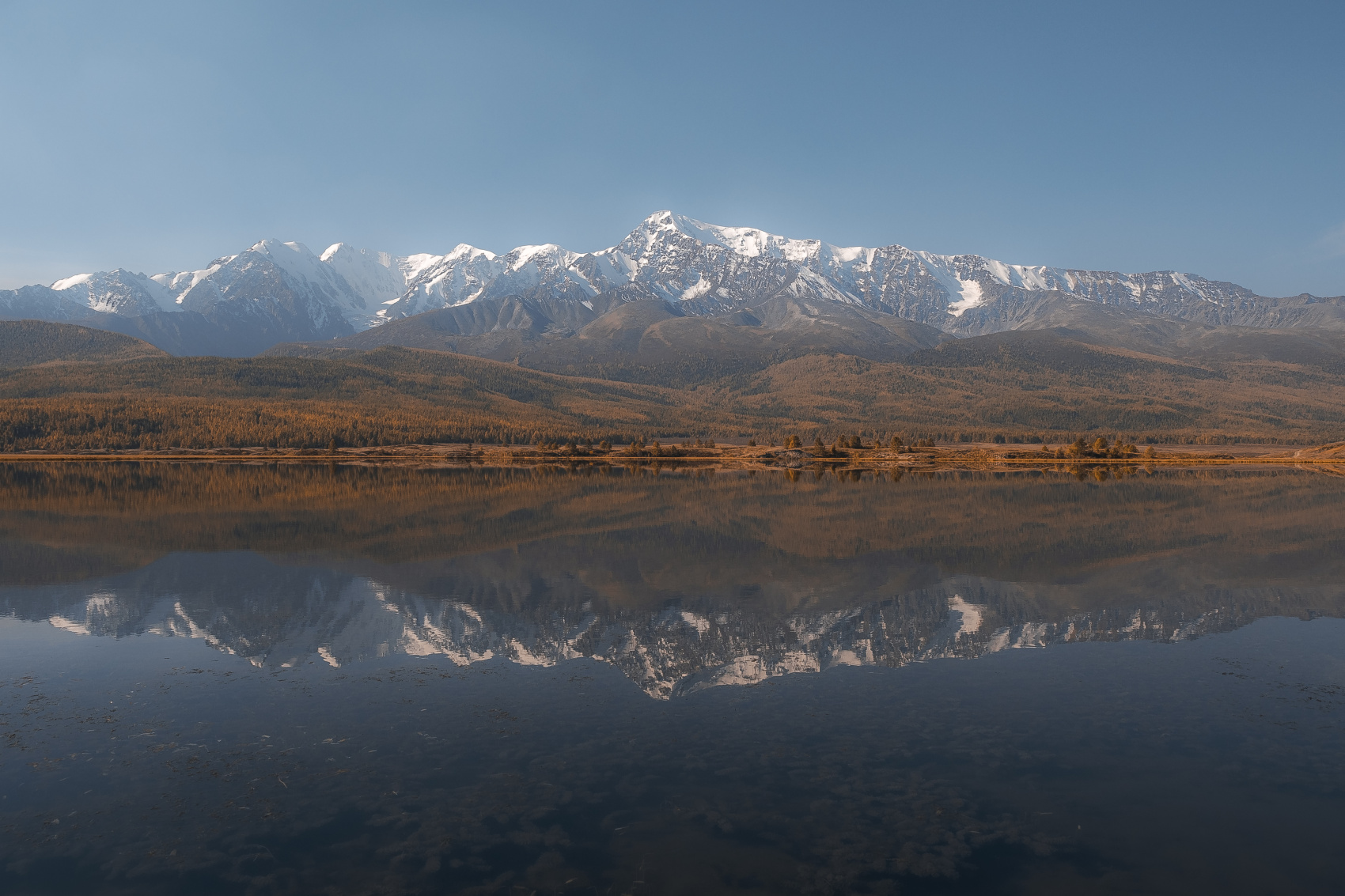 Алтай. Осенний Джангысколь (12/38)