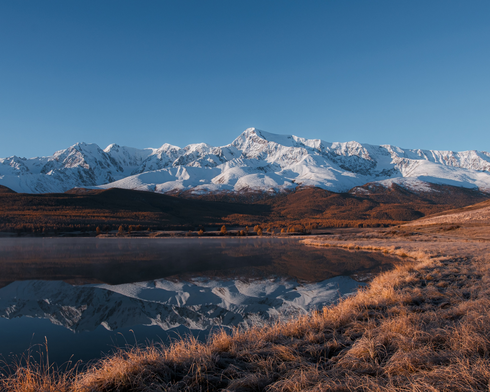 Алтай. Осенний Джангысколь (28/38)