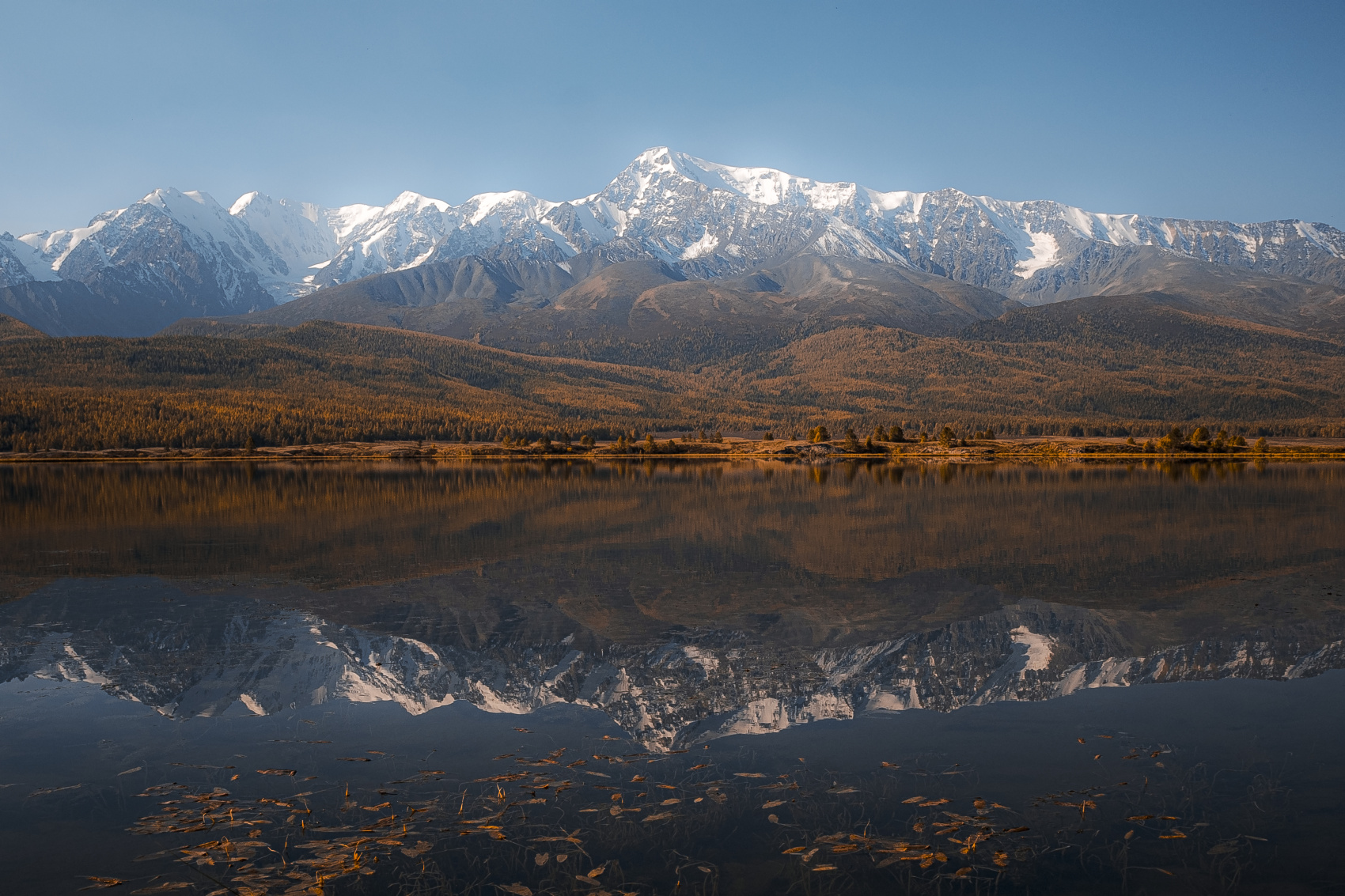 Алтай. Осенний Джангысколь (6/38)