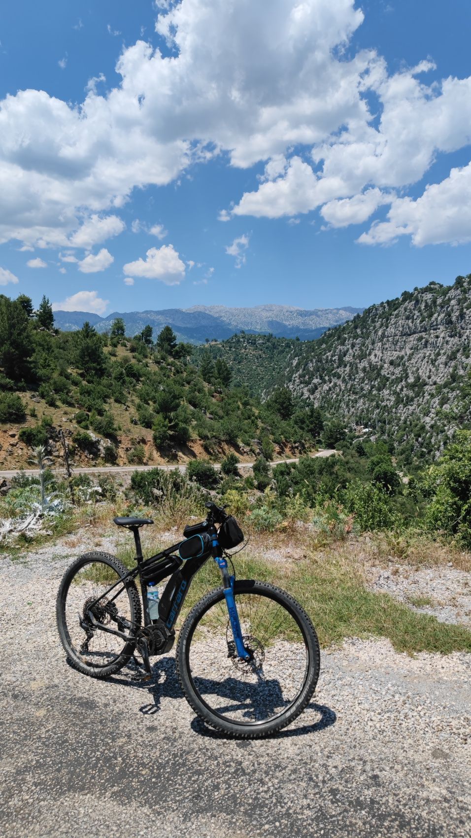 Таврские горы на электровелосипедах (3/39)