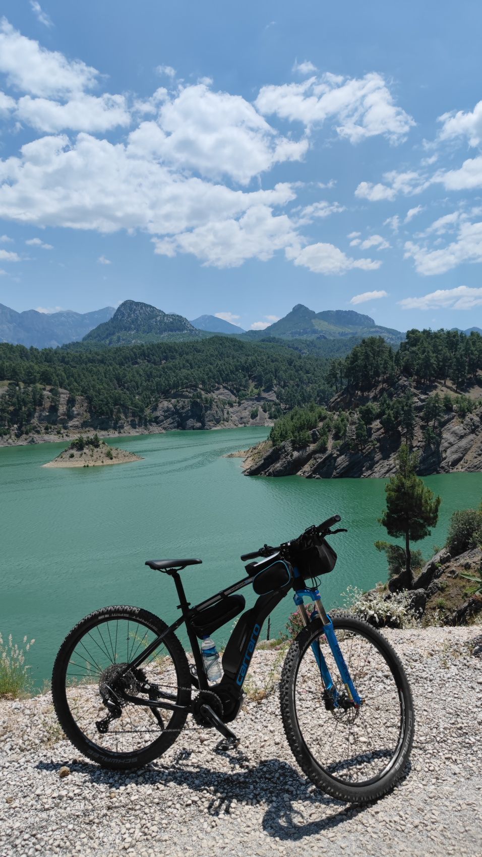 Таврские горы на электровелосипедах (22/39)