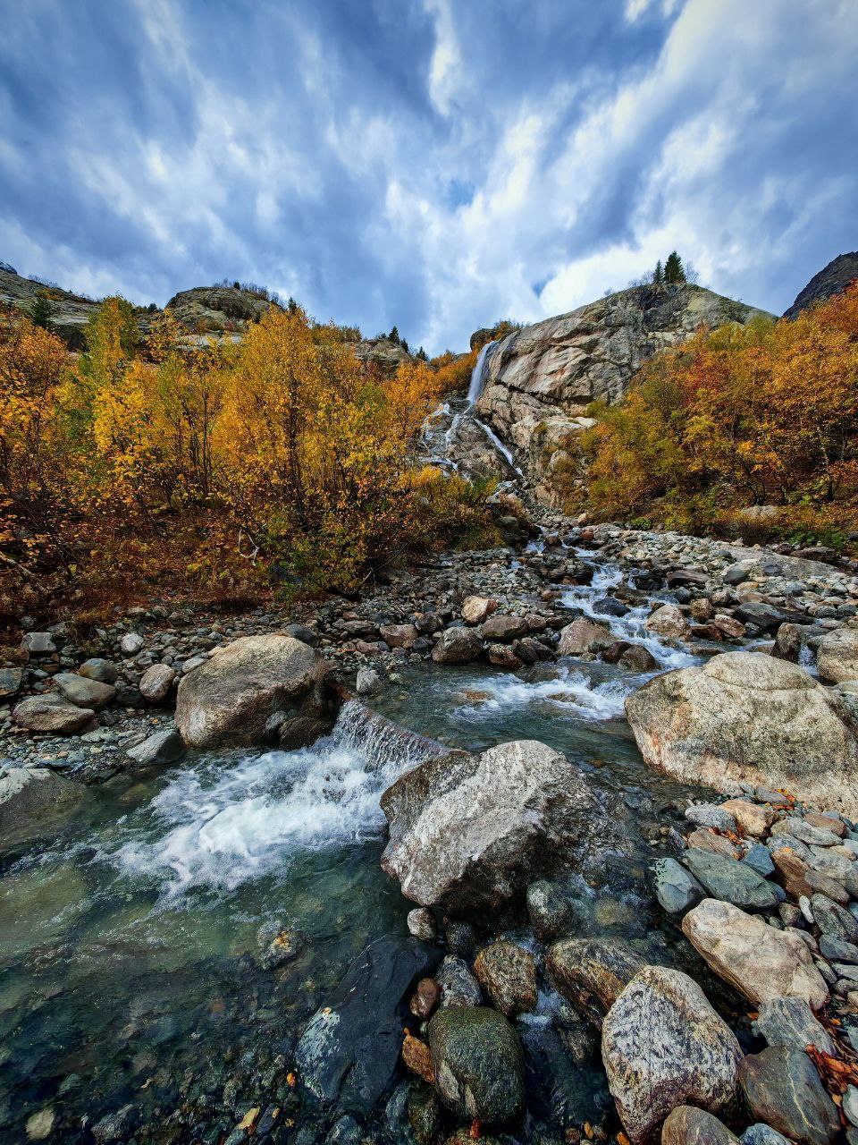 Золотая осень на Домбае. Лучшие трекинги налегке (39/92)