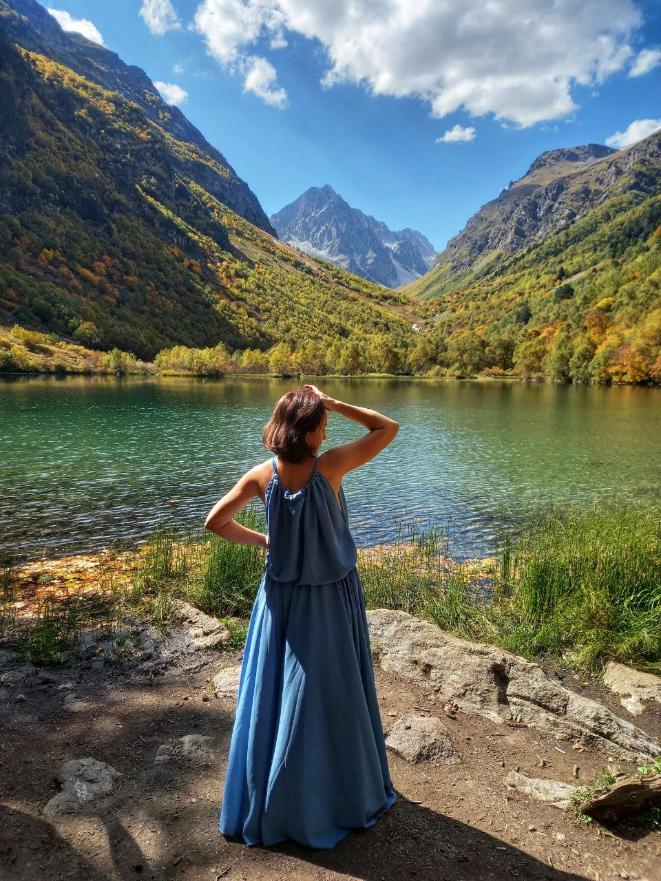 Золотая осень на Домбае. Лучшие трекинги налегке (69/92)