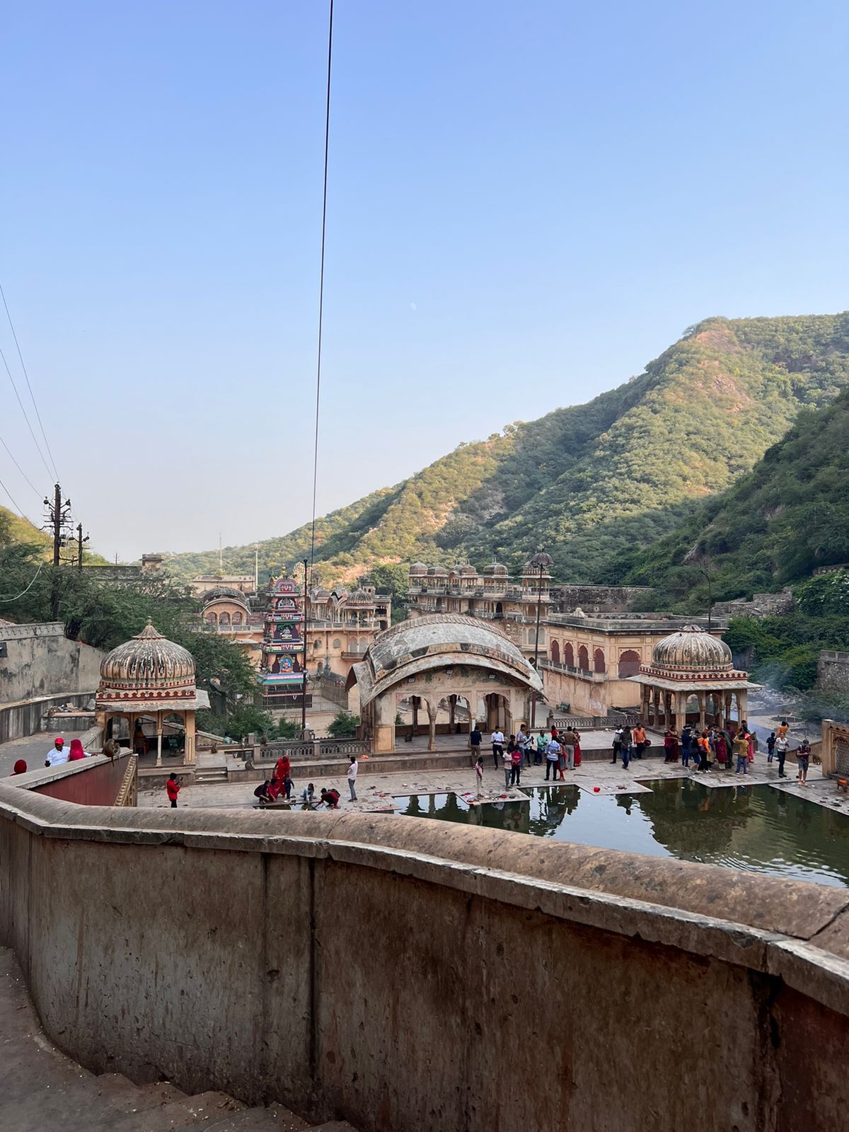 Цветные города Раджастана на Фестиваль Огней Дивали в ноябре. (3/13)