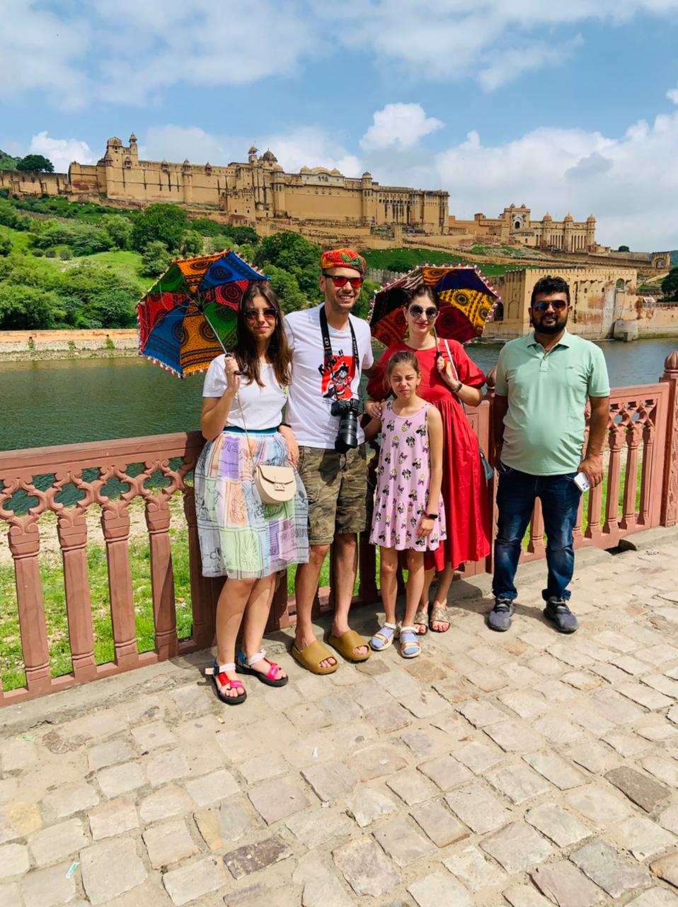 Цветные города Раджастана на Фестиваль Огней Дивали в ноябре. (5/13)