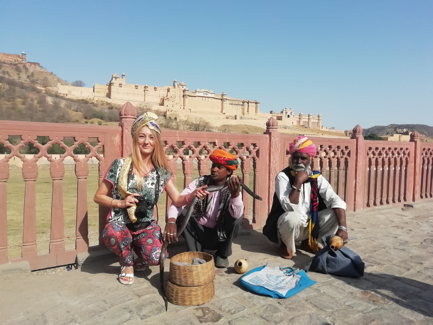 Цветные города Раджастана на Фестиваль Огней Дивали в ноябре. (9/13)