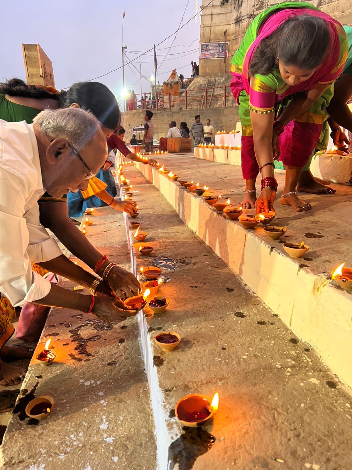 Цветные города Раджастана на Фестиваль Огней Дивали в ноябре. (2/13)
