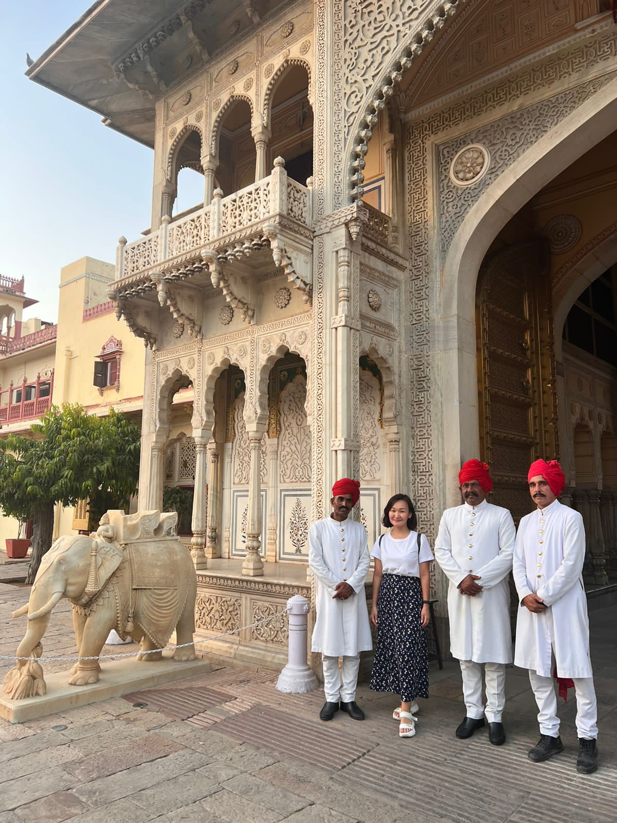 Цветные города Раджастана на Фестиваль Огней Дивали в ноябре. (6/13)