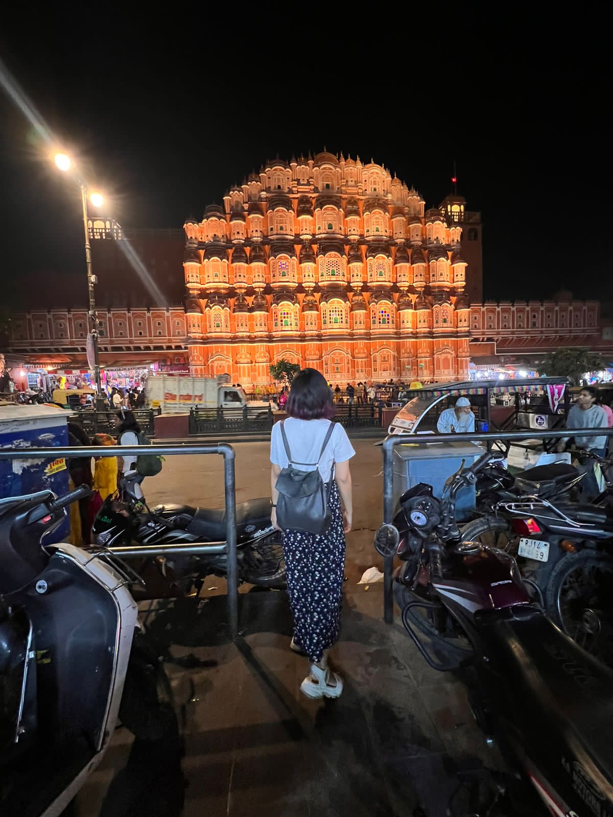 Цветные города Раджастана на Фестиваль Огней Дивали в ноябре. (4/13)