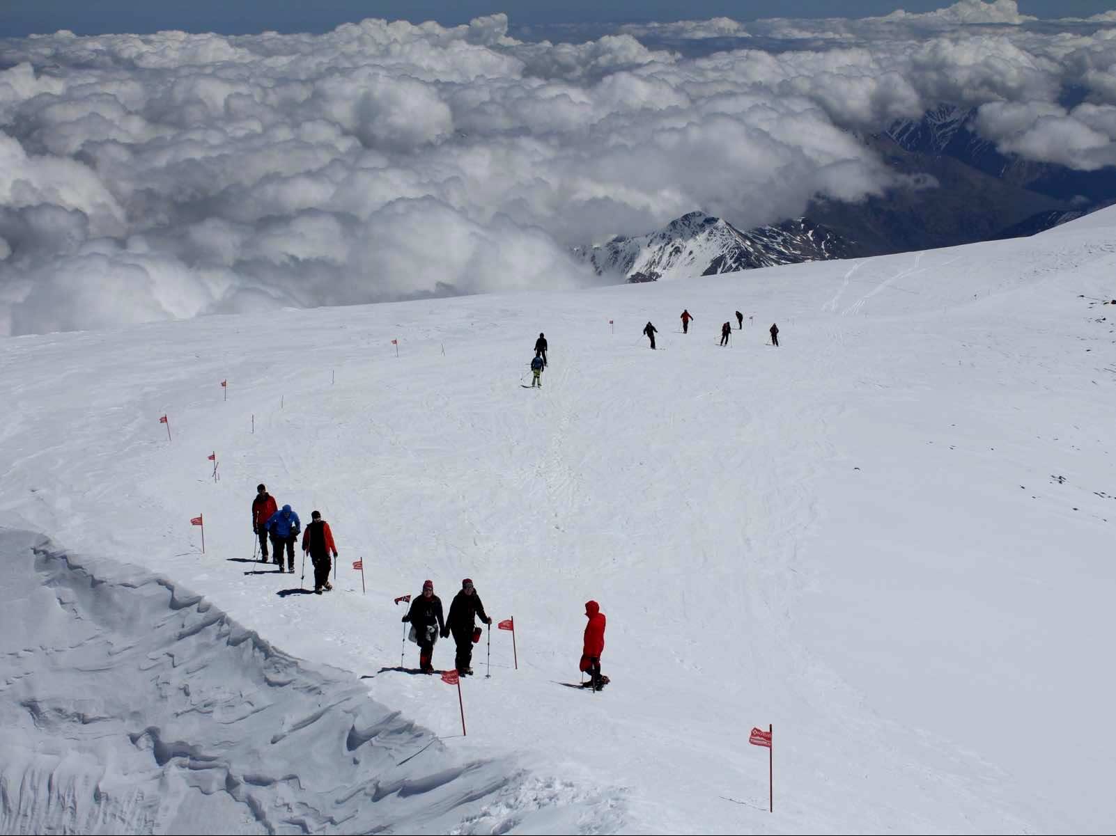 Эльбрус 9 дней (4/7)