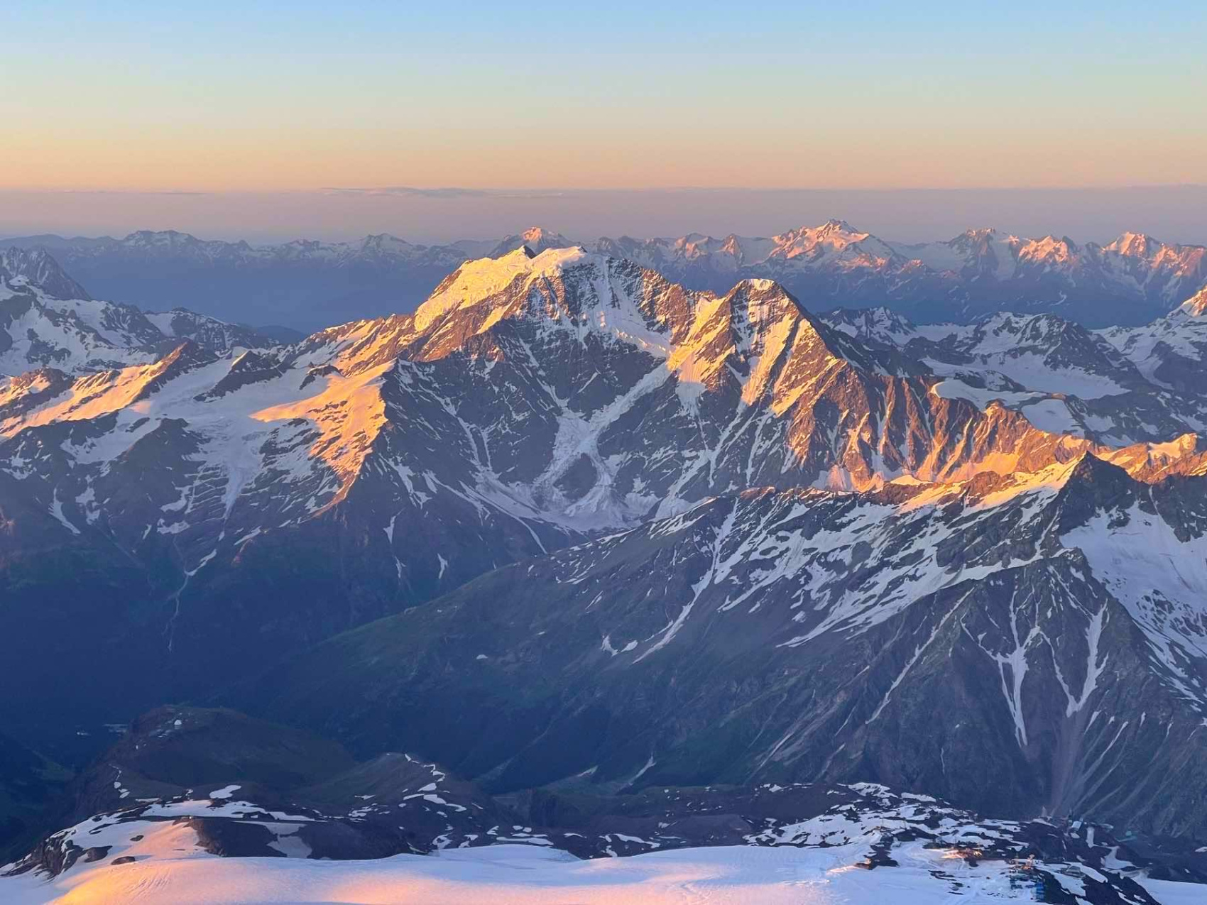 Эльбрус 9 дней (5/7)