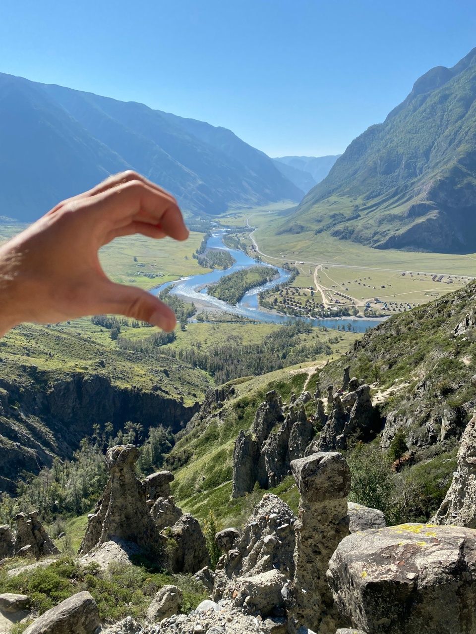 Вокруг Алтая за 7 дней