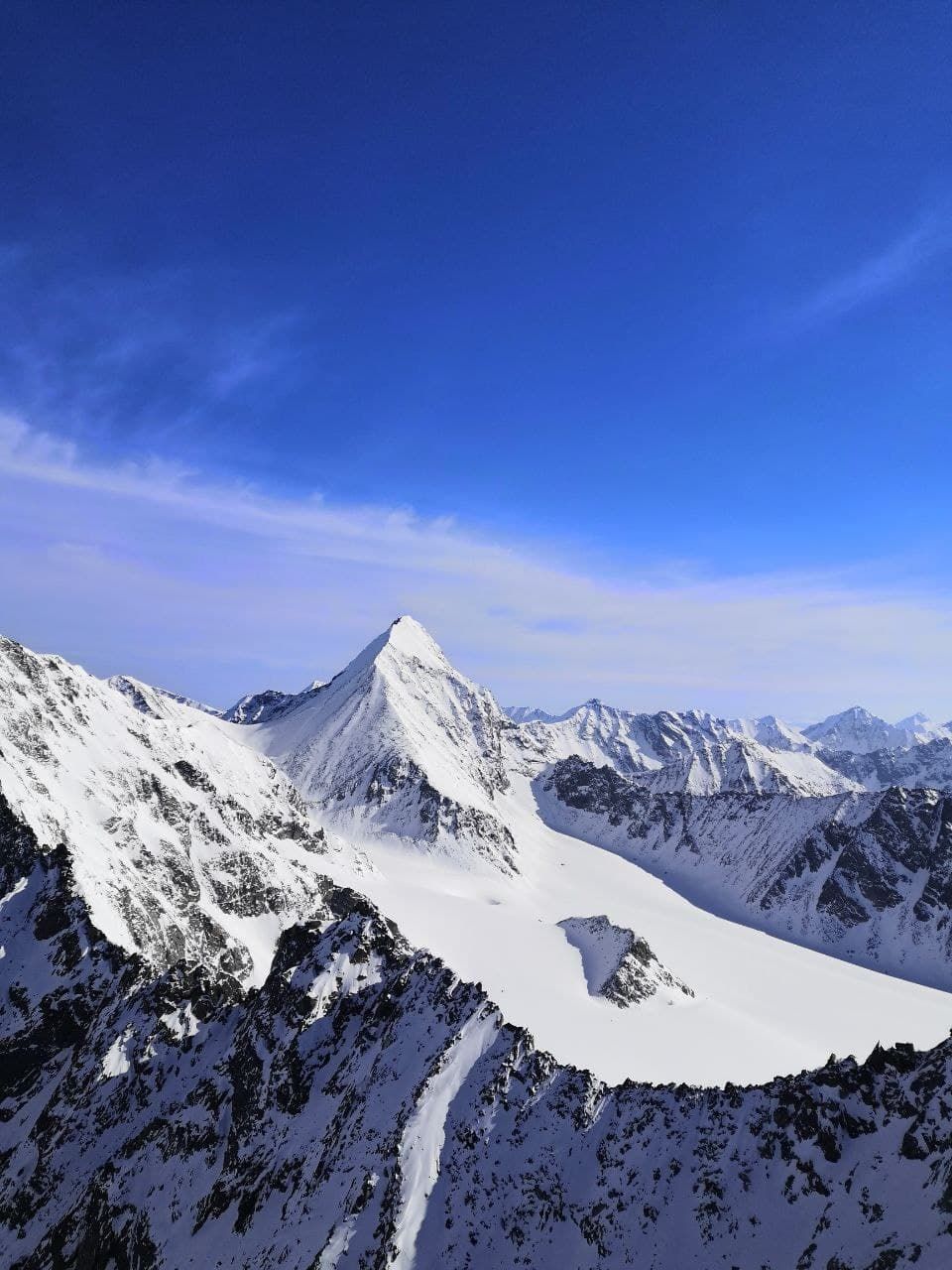 Восхождение на Белуху по гребню Делоне (7/14)