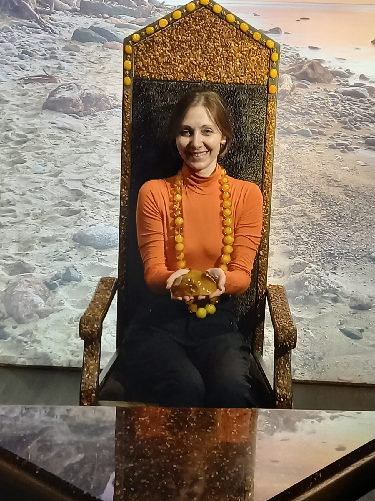 Янтарная свадьба (8/44)