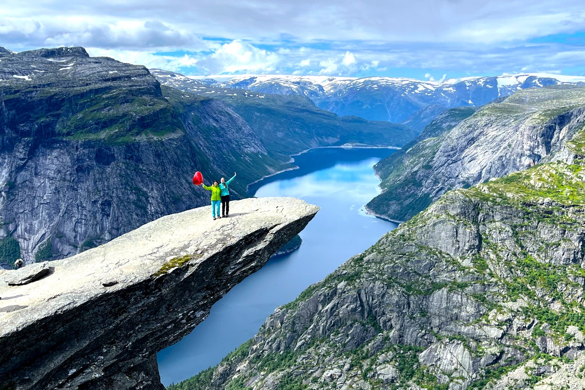 Большой трекинг-тур по Норвегии (10/30)