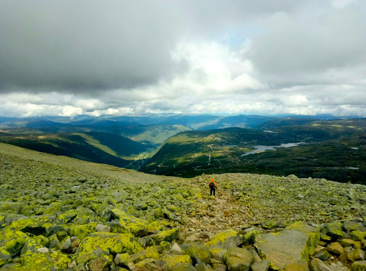 Большой трекинг-тур по Норвегии (13/30)