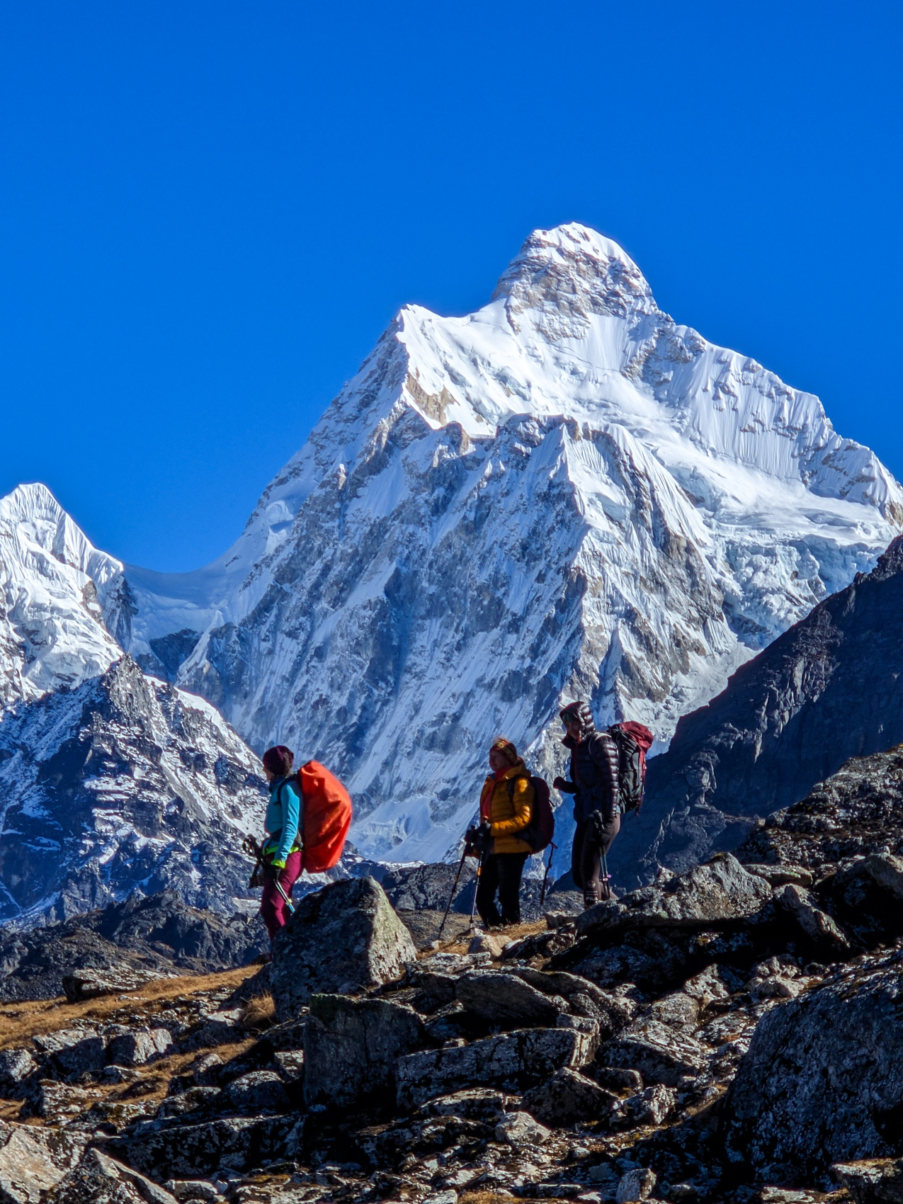 Эксклюзив. Канченджанга Трекинг в Гималаях к третьей вершине мира. (3/71)