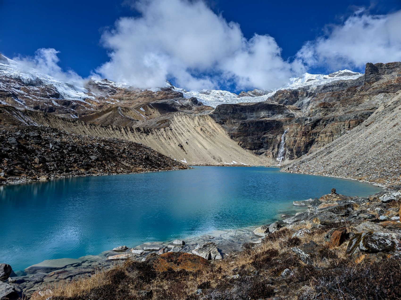 Эксклюзив. Канченджанга Трекинг в Гималаях к третьей вершине мира. (6/71)