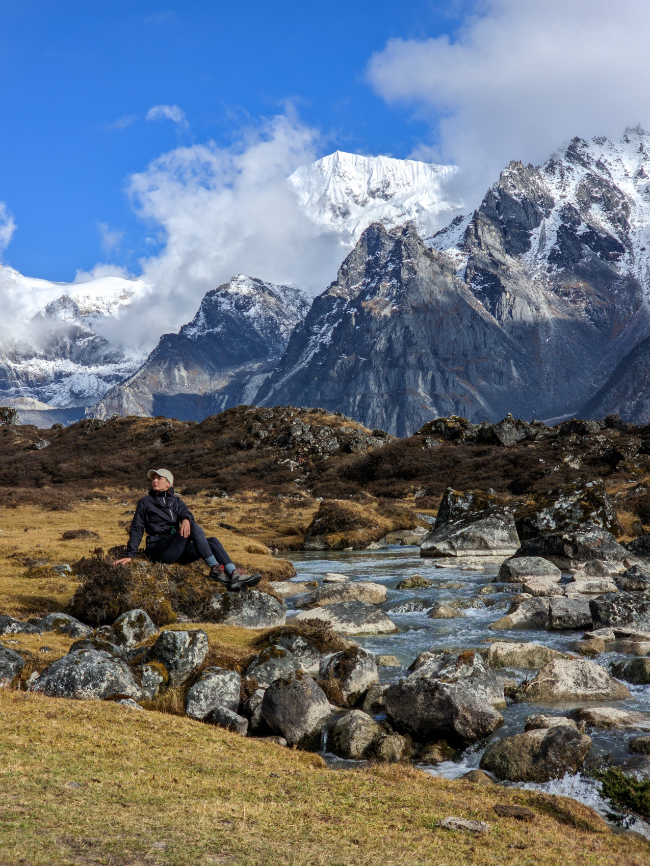 Эксклюзив. Канченджанга Трекинг в Гималаях к третьей вершине мира. (4/71)