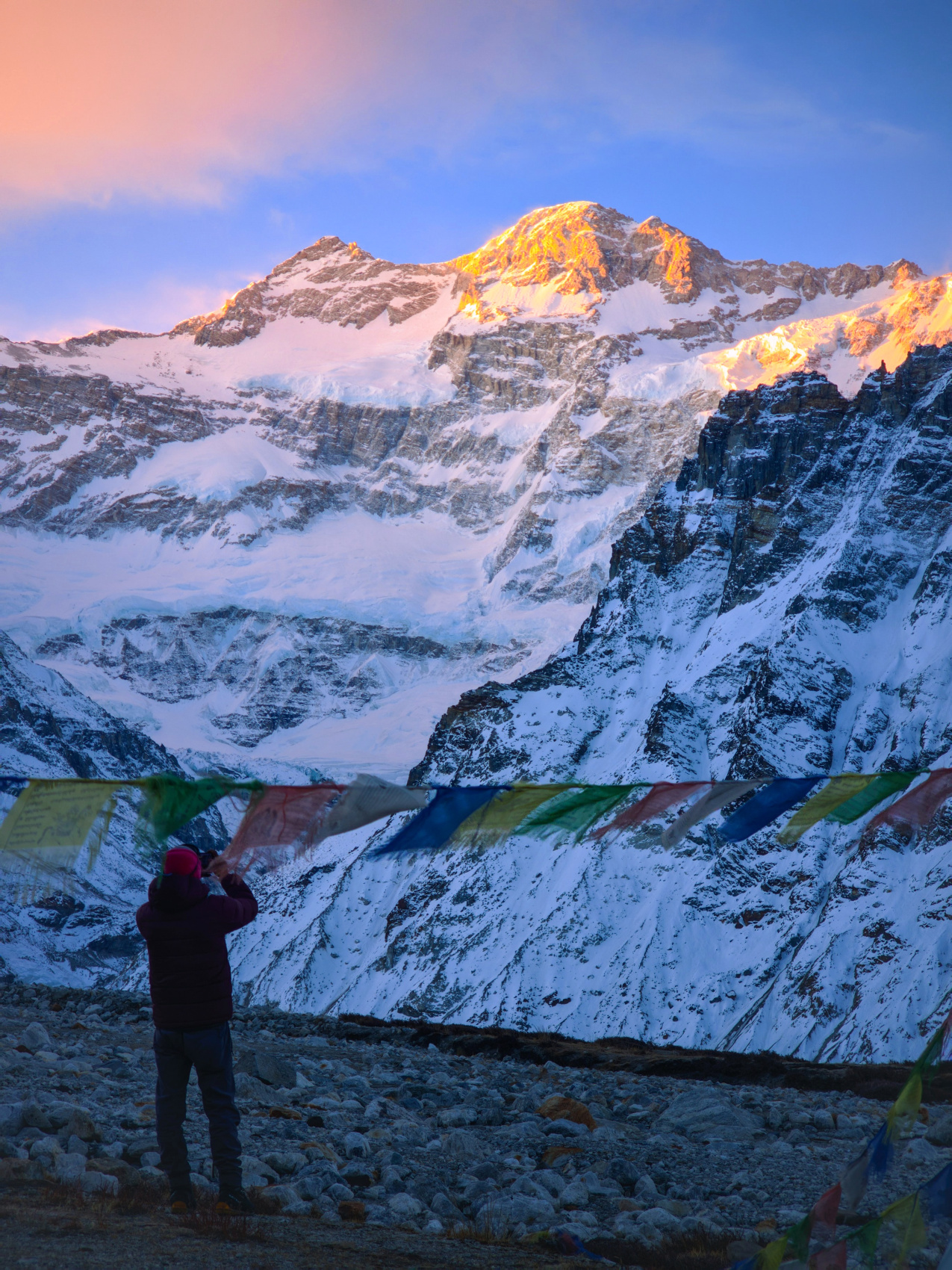 Эксклюзив. Канченджанга Трекинг в Гималаях к третьей вершине мира. (8/71)