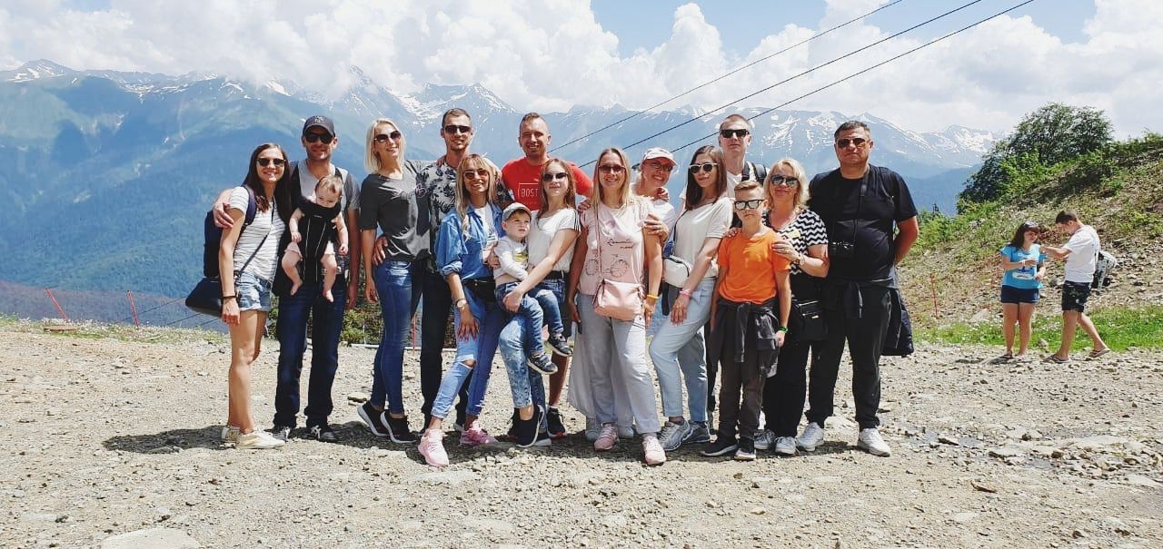Отпуск  В Горах Кавказа.